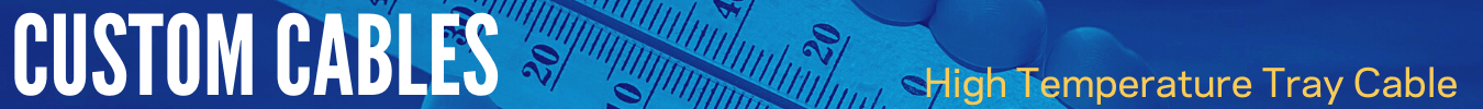 high temperature tray cable