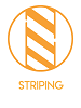 Striping - Value Added Service