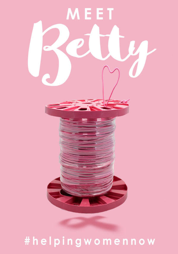 Meet Betty - Allied Wire & Cable's Pink Reel