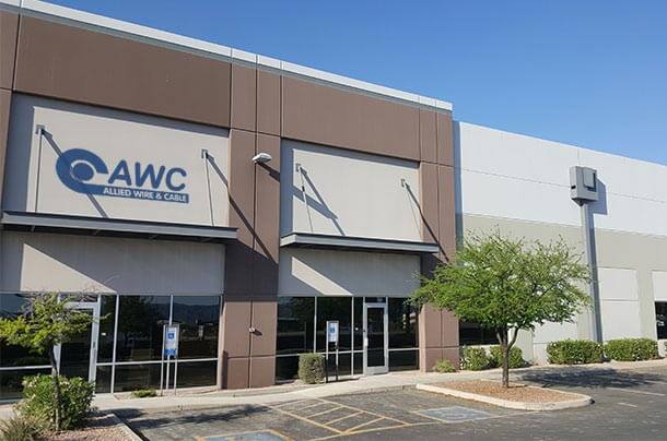Allied Wire & Cable's Arizona Location