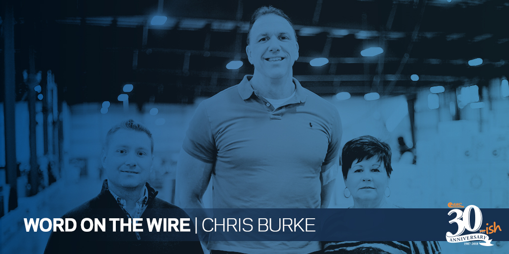 Chris Burke: Just Be Yourself