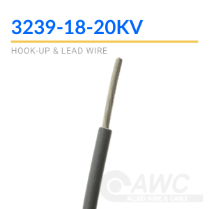 45 ft mfg: Southwire Co UL3239high voltage wire 3KVDC 18 AWG,single conductor 