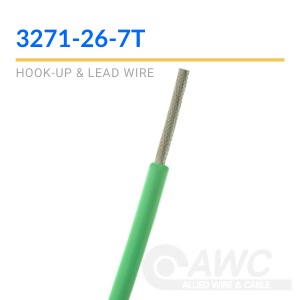 Hook-up Wire, Irradiated PVC Insulation, 1000V/600V
