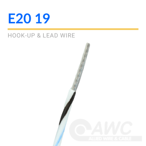 Allied Wire M16878/1BGE0 Mil-Spec Cable Wire 20AWG  600V 105C 500 FT Spool 
