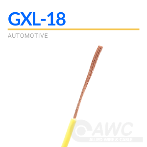 YELLOW STRIPE AUTOMOTIVE   FEET 100 FOOT SPOOL 18 GAUGE GXL HI TEMP WIRE TAN 