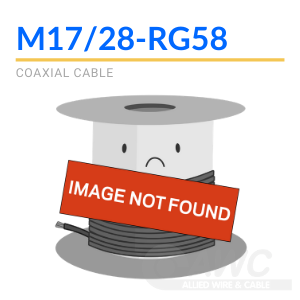 Persona specielt maske M17/28-RG58 Coaxial Cable | Allied Wire & Cable