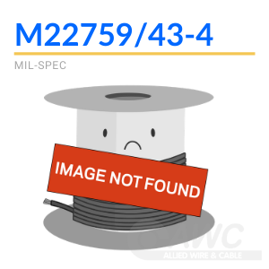M22759/43-4 4 AWG MIL-W-22759/43 Cable | Allied Wire & Cable