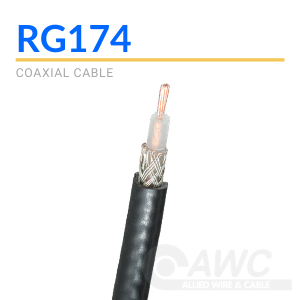 Rg174 Coax Cable Allied Wire Cable Rg174 Coax Cable Allied Wire Cable
