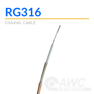RG316 Cable | Allied Wire Cable