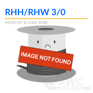 60' 3/0-3/0-3/0-3/0 Aluminum URD Wire Davidson Cable XLP USE RHH 