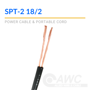NEW 12' Clear Silver 18/2 Plastic Covered Lamp Cord Plug Set SPT-1,U.L. #CS723 