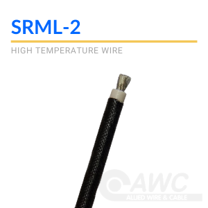 14 AWG BLACK 200c High-Temperature Appliance Wire SRML 25' FT 