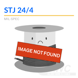 22/4 Security Alarm Wire Cable Shielded 4 Conductor 22 AWG Plenum CL3P 1000ft 