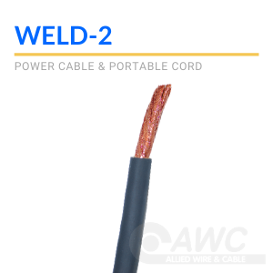 10' FT 2 AWG GAUGE EPDM HD WELDING CABLE 5' BLUE 5' YELLOW USA NEW 