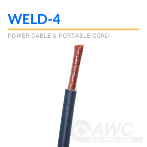 200' FT 4 AWG GAUGE WELDING CABLE YELLOW COPPER BATTERY LEADS MADE IN USA 