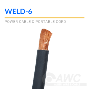 200' 6 Gauge AWG Yellow Welding Cable Copper Flexible Battery Wire 600V 